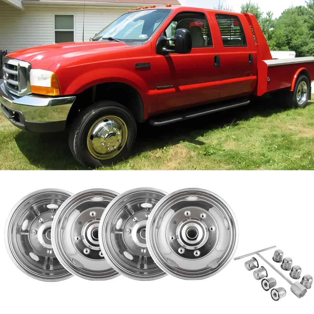 Lifeinfinity 2 Delanteros y 2 Traseros 19.5" Simuladores de - Imagen 3