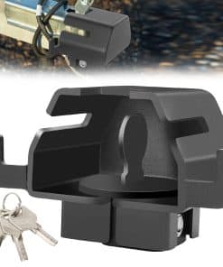 Bloqueo antirrobo para enganche de remolque DICATTE,