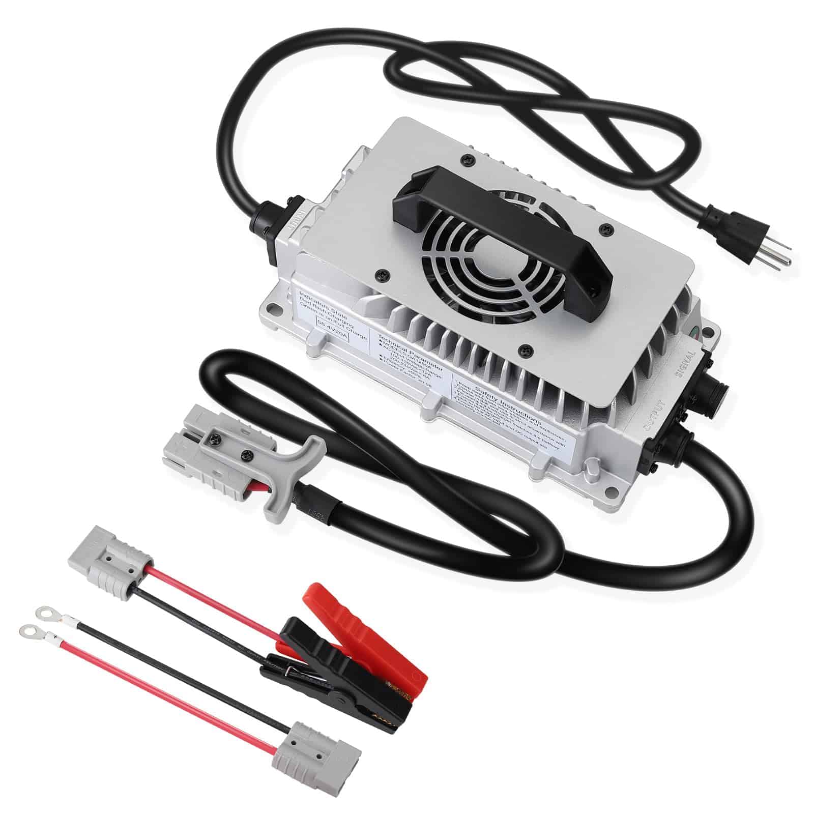 Cargador de Batería LiFePO4 58.4V 20A para Batería de