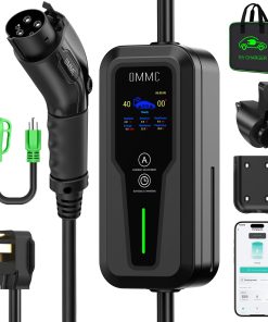Cargador de EV de Nivel 2 OMMC 40A - Estaciones de Carga