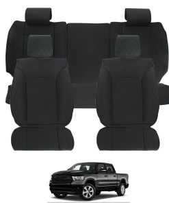 Fundas de asiento de cuero ROCCS para 5 asientos Apto para