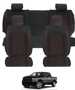 Juegos de Fundas para Asientos de Cuero ROCCS 5 Asientos