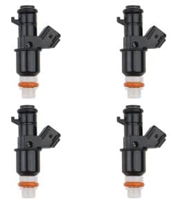 4PCS Inyectores de Combustible Compatible con Honda
