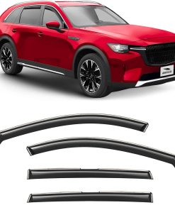 Voron Glass deflectores de lluvia Extra Durable para Mazda