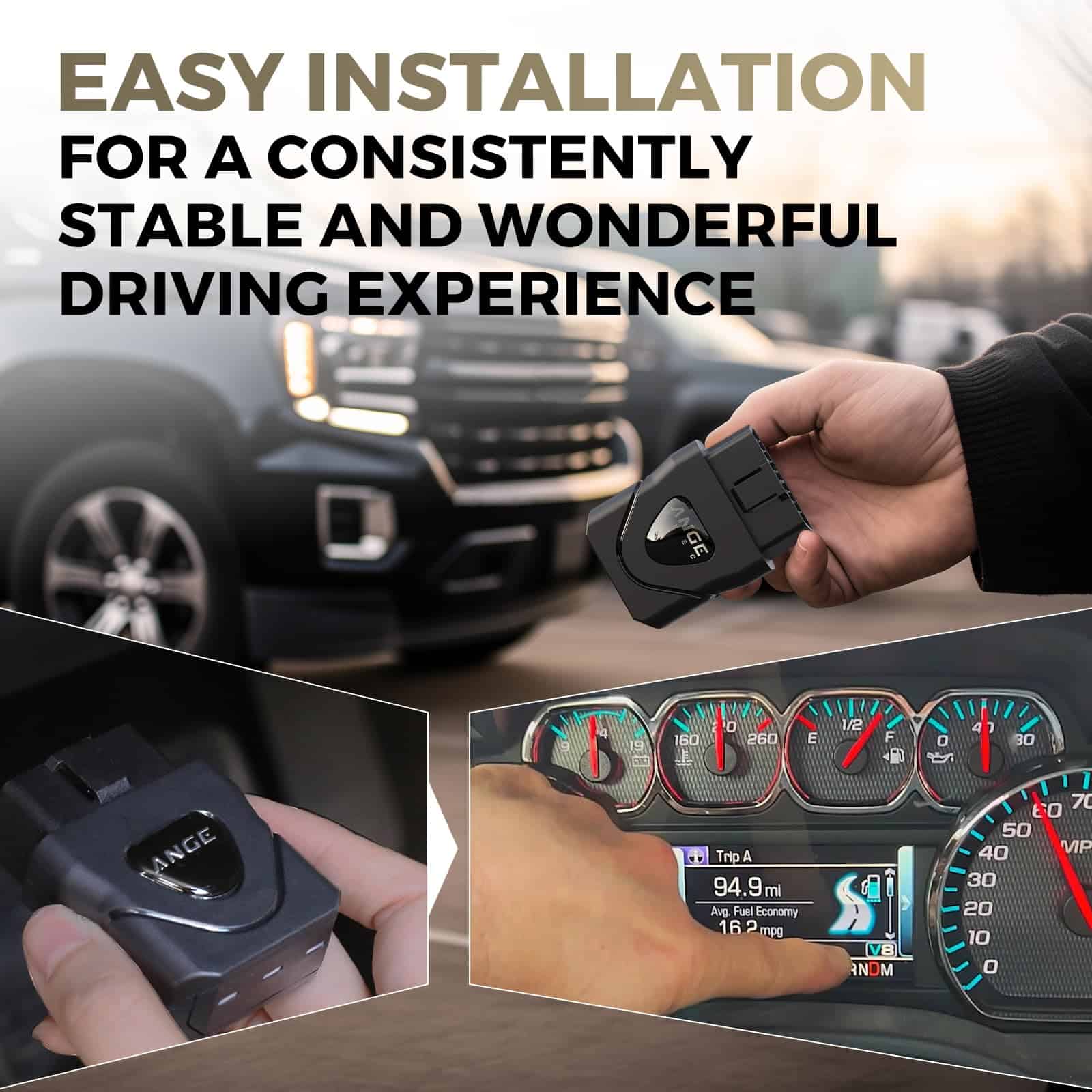 ANGE ELEC AFM DFM Disabler AG001 V8 Active Fuel Management - Imagen 4