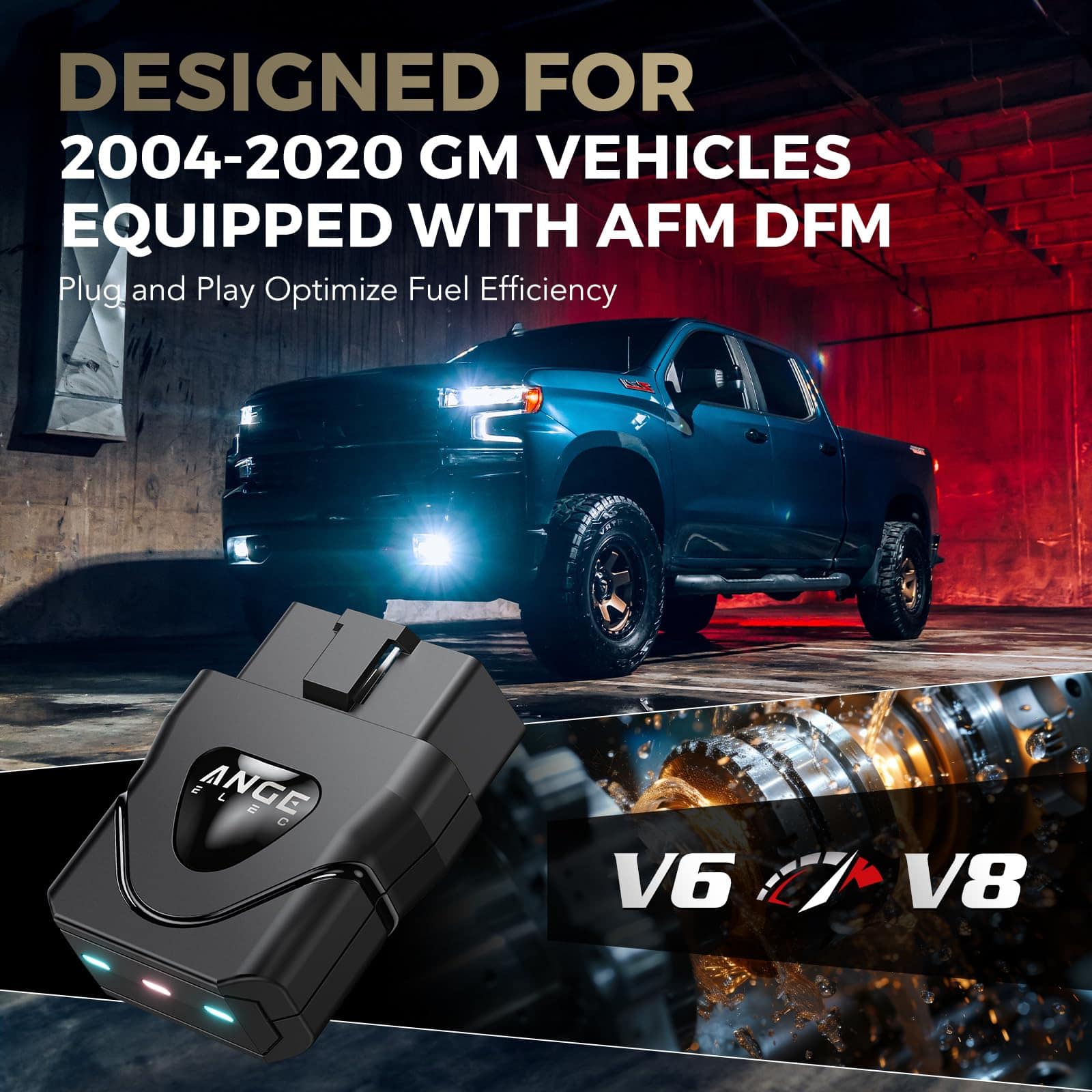 ANGE ELEC AFM DFM Disabler AG001 V8 Active Fuel Management - Imagen 6