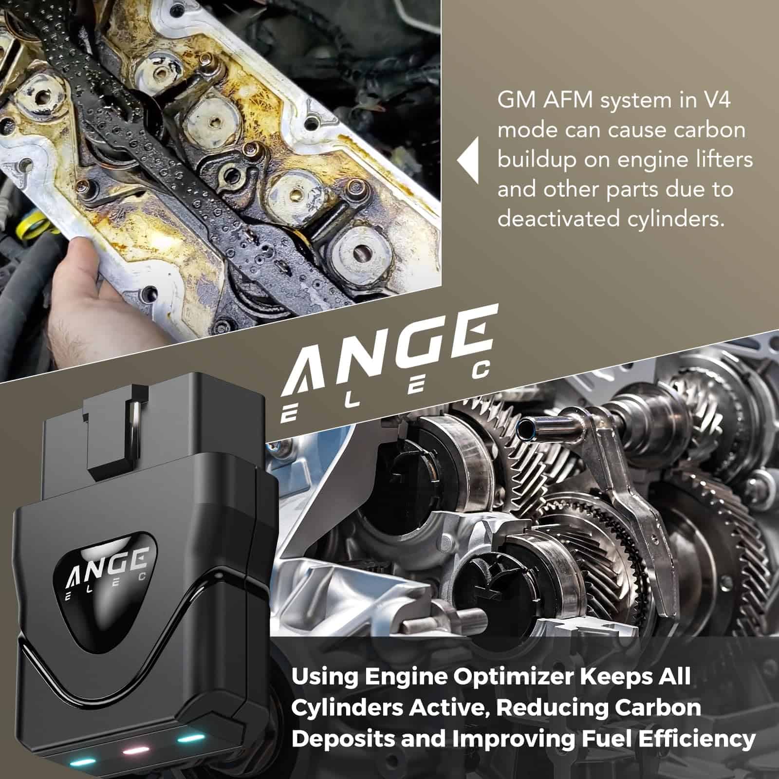 ANGE ELEC AFM DFM Disabler AG001 V8 Active Fuel Management - Imagen 5
