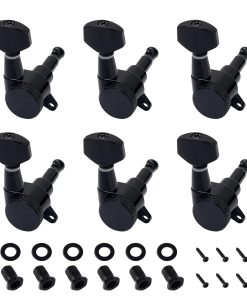 Clavijas de afinación de cuerdas con cerradura de 6 en