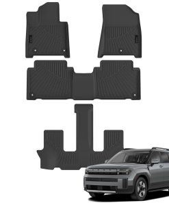 Tapete para piso Auxko para Hyundai Santa FE Hybrid 2024