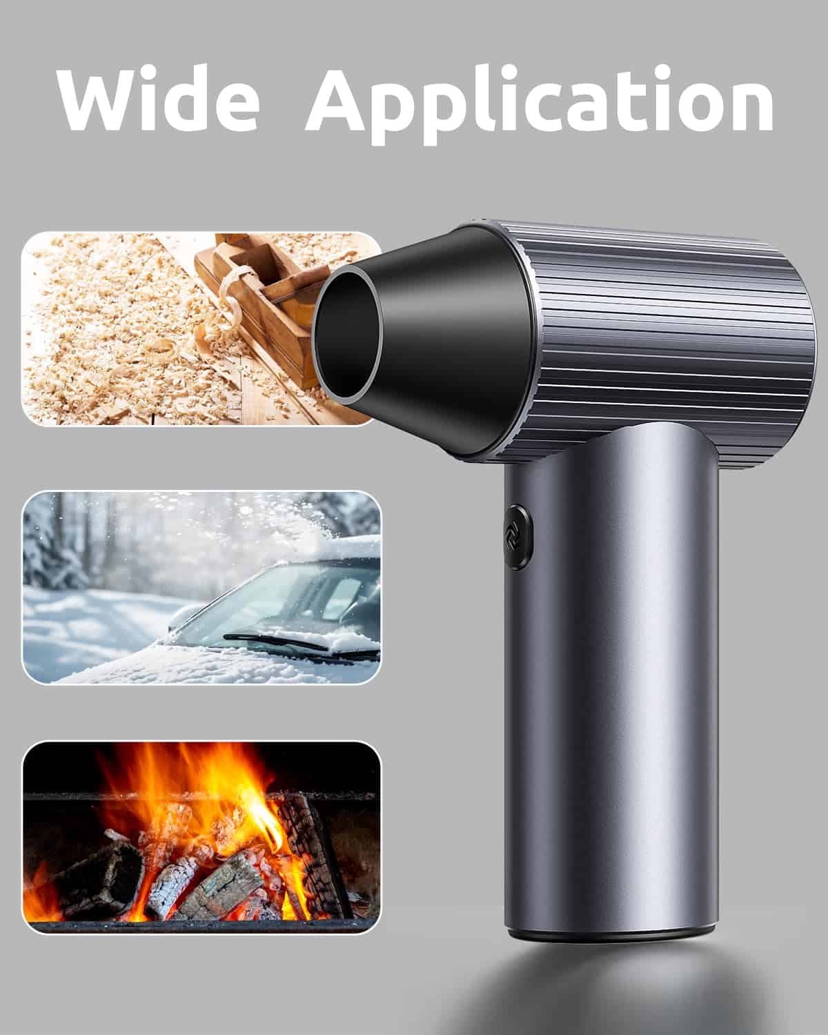 Soplador de aire eléctrico COSANO Full-Metal Jet Dry Mini - Imagen 6