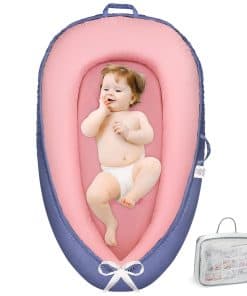 Nido para Bebés - Lounger para Bebés de 0-24 Meses,