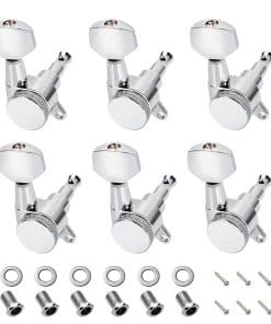 Clavijas de Afinación de Cuerdas Bloqueables para Guitarra