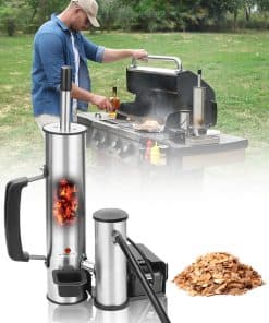 Generador de Humo Para Queso, Tubo de Humo Para Parrilla de