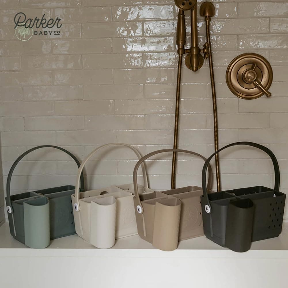 Organizador de baño Parker Baby | Caddy para Ducha Libre de - Imagen 7