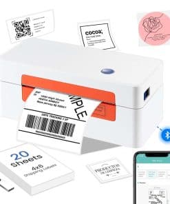 Impresora de Etiquetas Térmicas Bluetooth LFPERT - 4x6