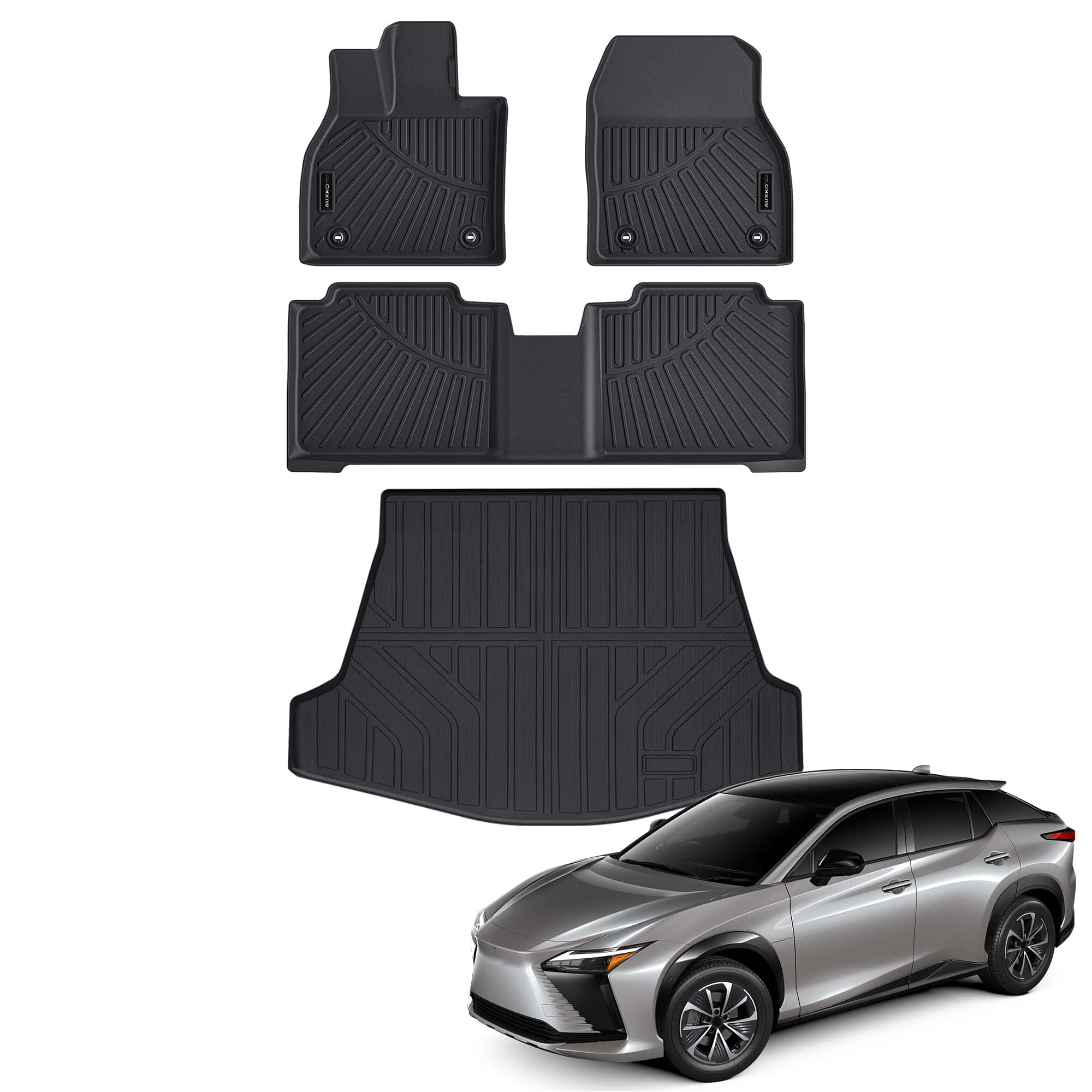 Tapete de Piso y Tapete de Cargo para Lexus RZ 2023-2025 de