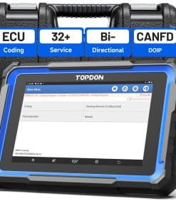 TOPDON Phoenix Nano, 2025 Nuevo Escáner Bidireccional,