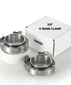 Abrazadera de Banda en V de Acero Inoxidable de Liberación