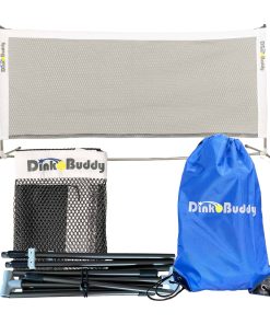 Red de Mini Pickleball Dink Buddy para Niños con Mochila