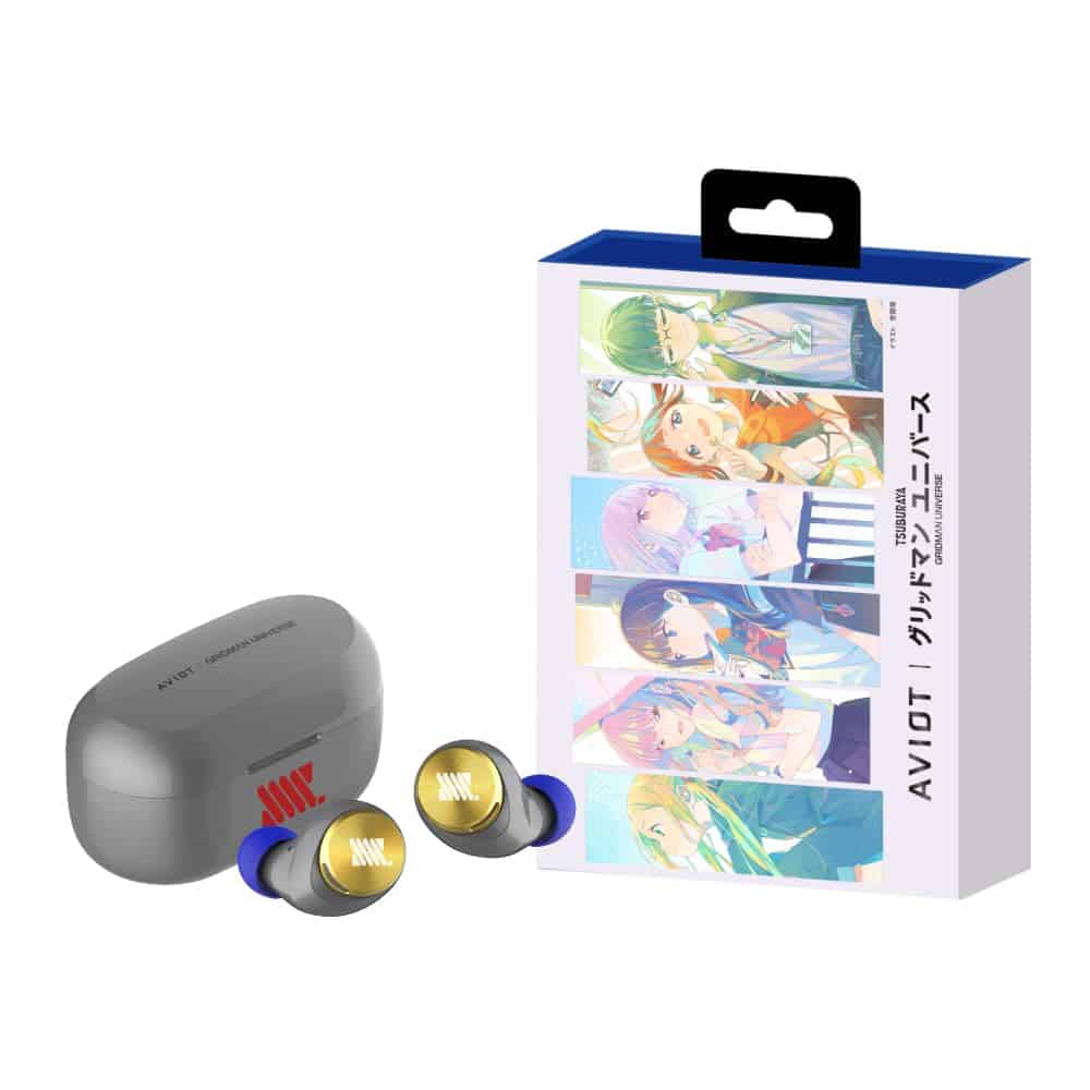 Audífonos inalámbricos AVIOT GRIDMAN Universe TE-D01v-GMU,