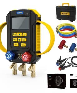 Manómetro Digital AUTOOL, Kit de Recarga 95 Refrigerante