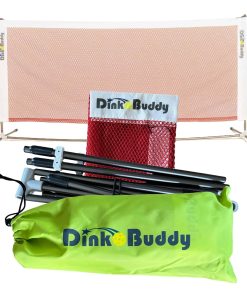 Red Dink Buddy - Red Portátil de red de pickleball de