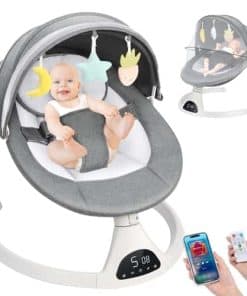 Columpios eléctricos para bebés, Columpio infantil con
