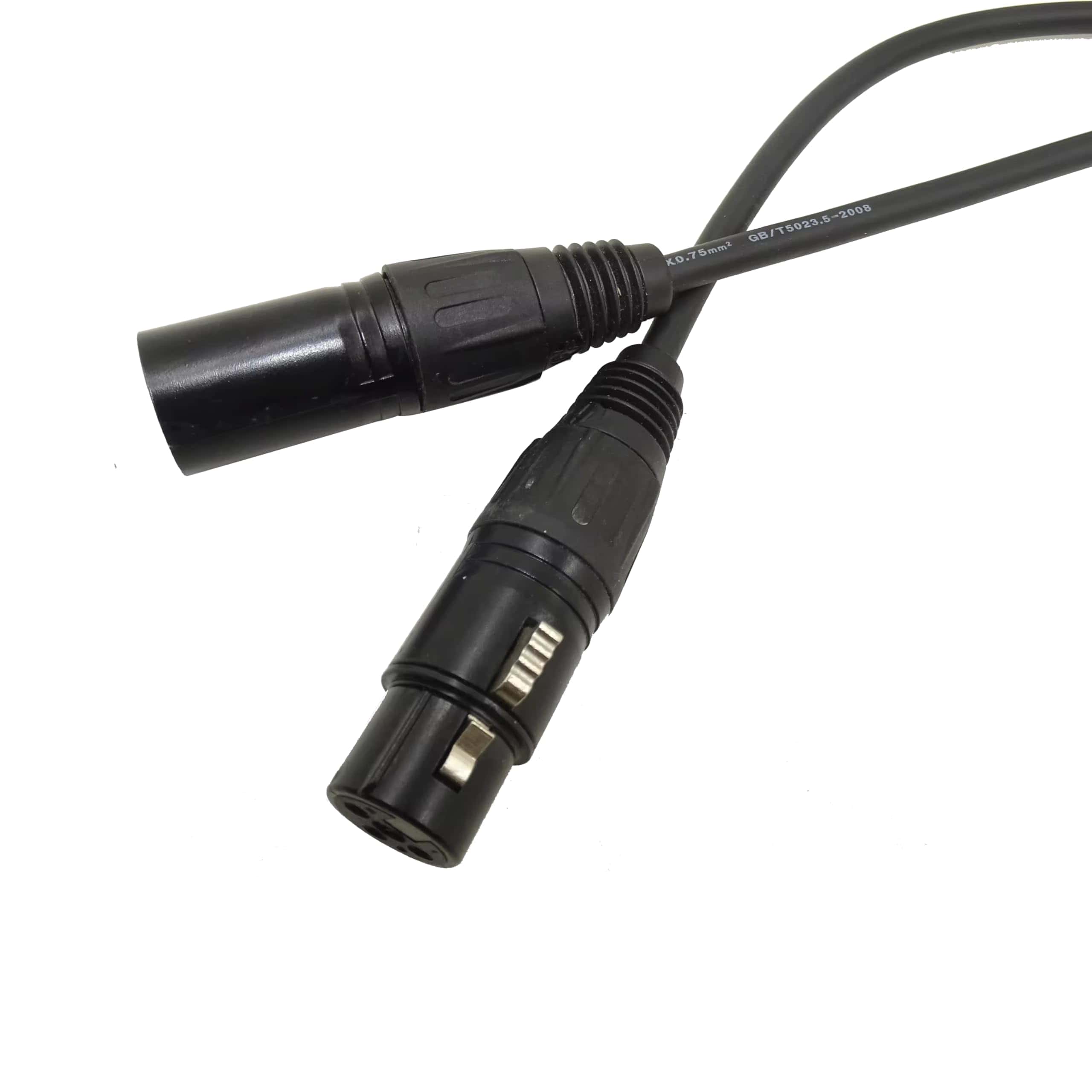 Cables DMX PDGTOP, Paquete de 10, 3.2 pies (0.98 m), 3 Pin - Imagen 8