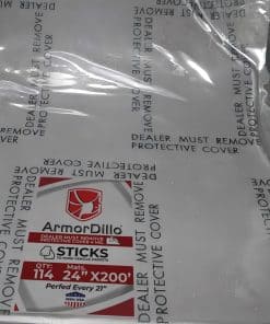 Protector de Piso de Vehículo Autoadhesivo Pesado 4 mil.