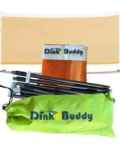 Dink Buddy - Red de Minipickleball de Altura Reglamentaria