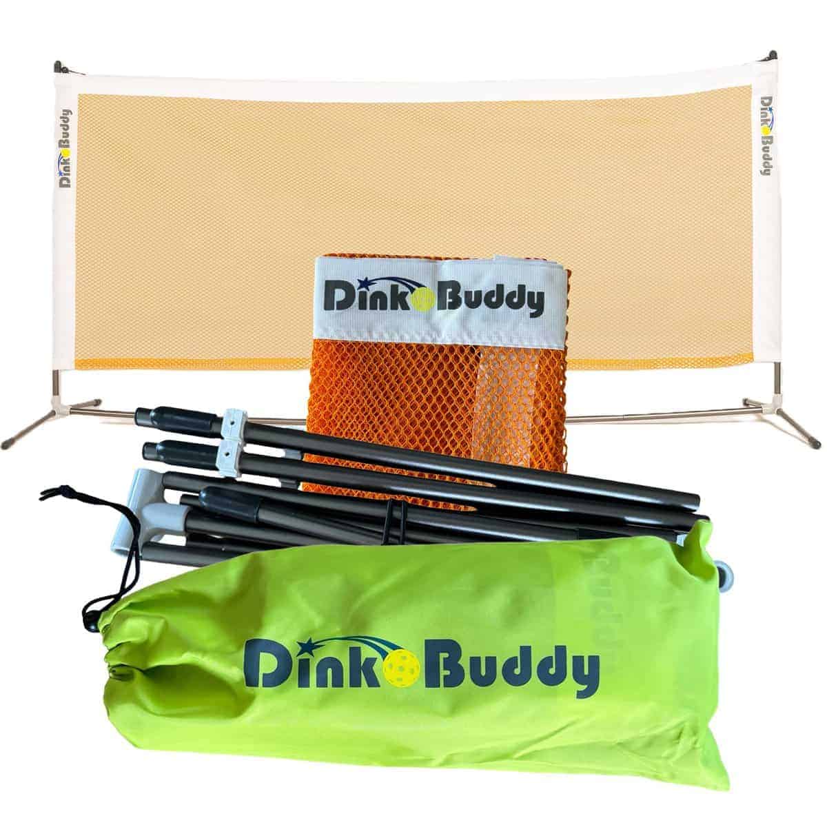 Dink Buddy - Red de Minipickleball de Altura Reglamentaria