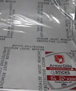 Protector de Tapete para Automóviles Plástico Heavy 4 mil.