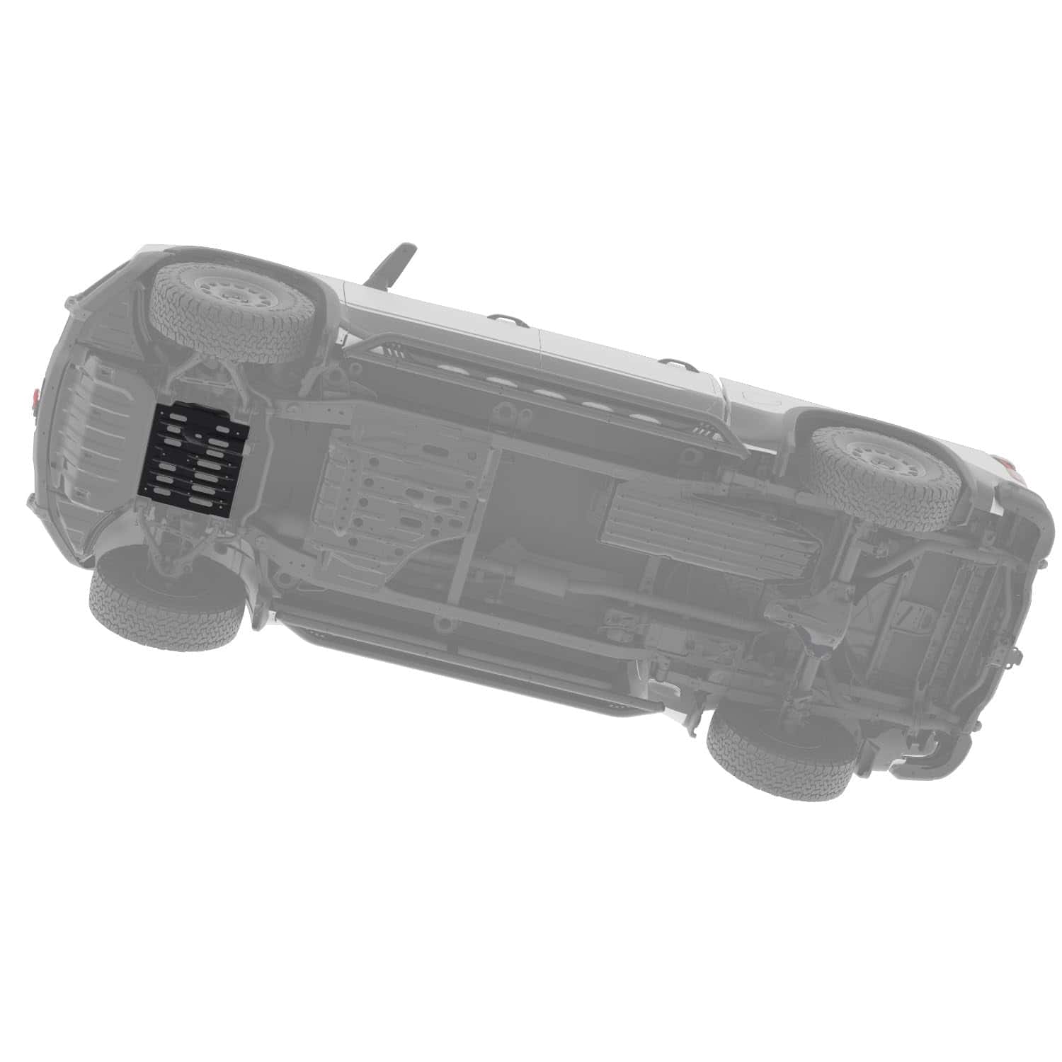 Kit de Placa Protectora AEV IFS para Chev Silverado 1500 / - Imagen 3