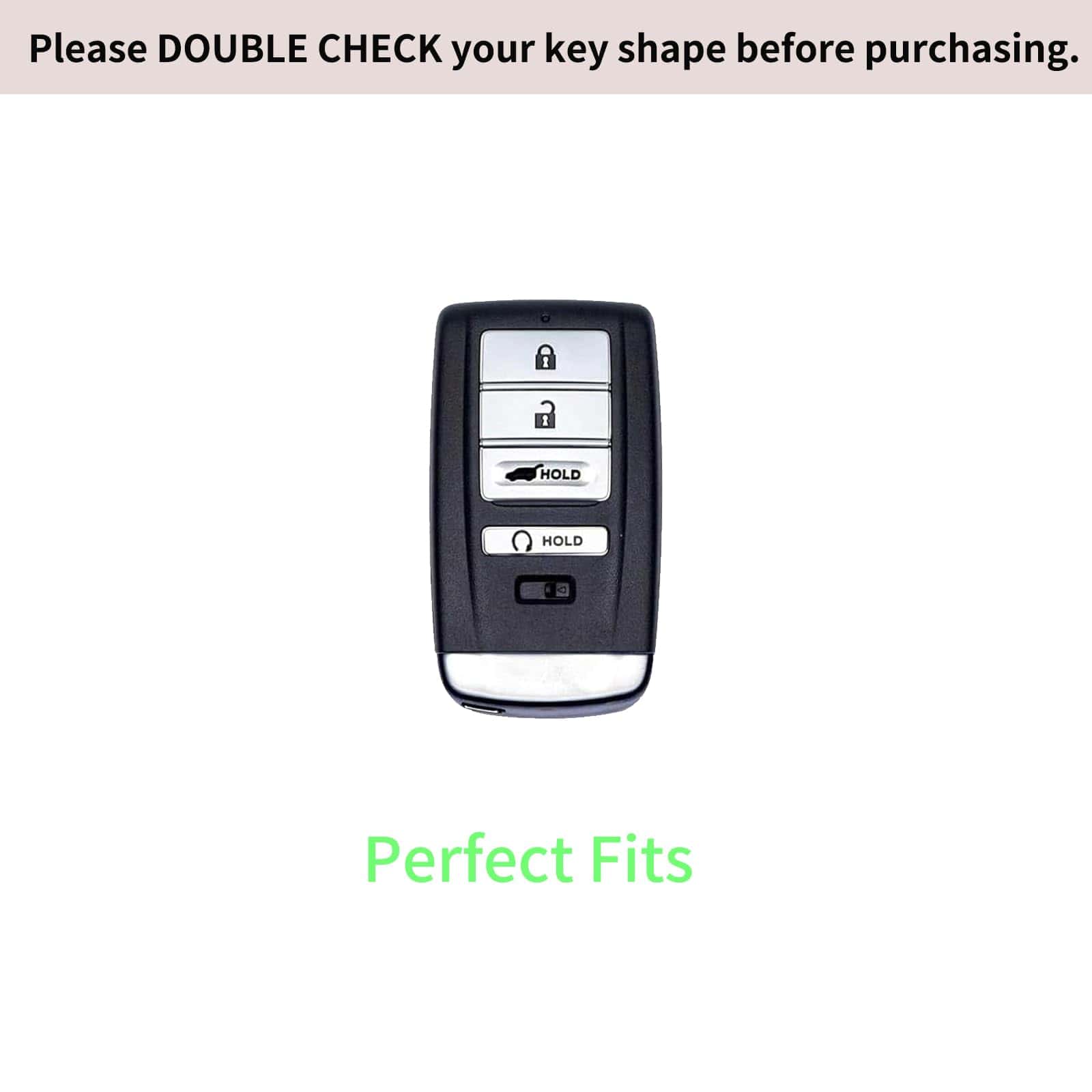 CUIBUKUG Funda de Cuero Genuino para Llavero, Compatible - Imagen 4