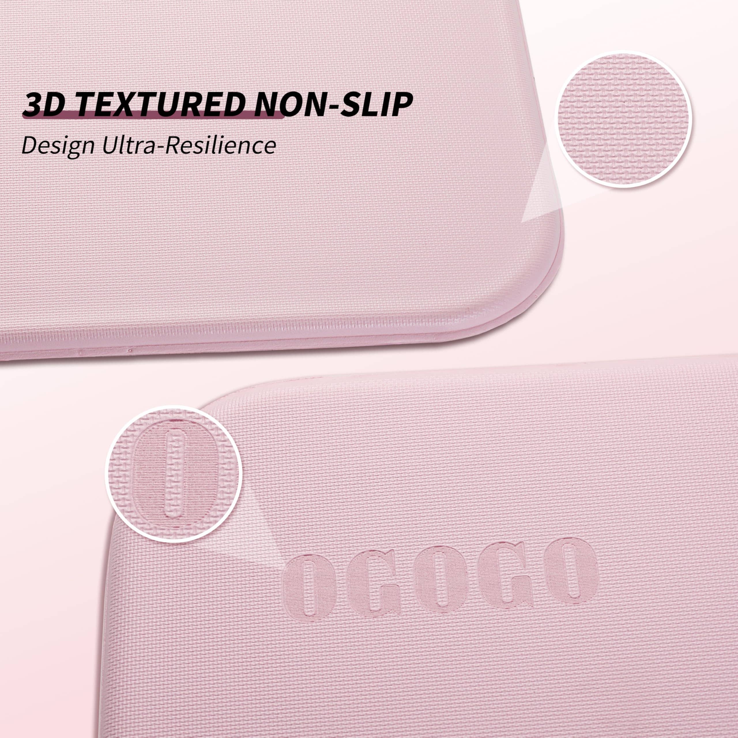 Tapete de Yoga Plegable para Mujeres, 1.0" Grueso Cojín de - Imagen 4