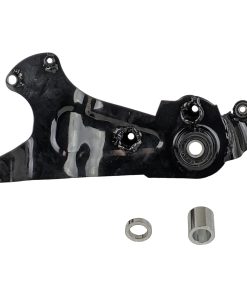 Brazo oscilante RedCap con soporte de silenciador para