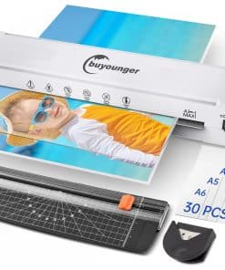 Máquina Laminadora Buyounger, Laminadora A3, Blanco