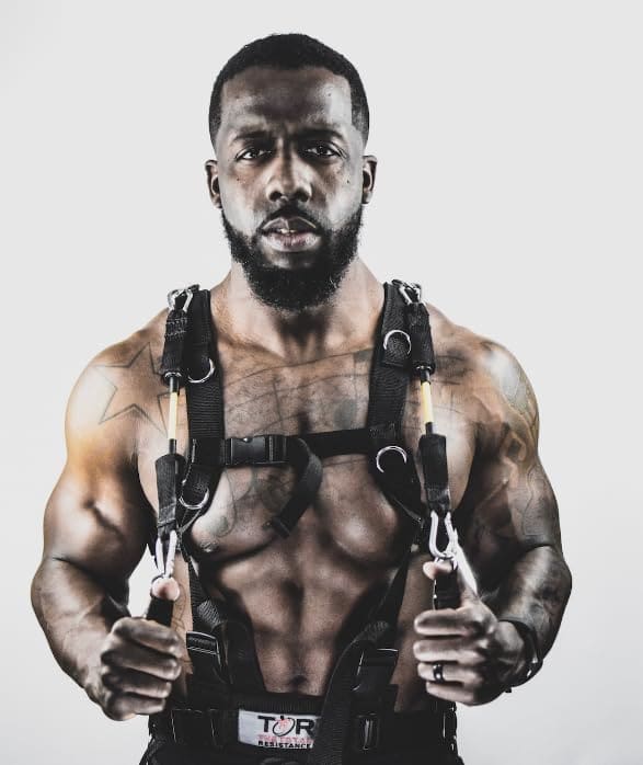 Arnes Total Resistance TR Fit Clubs. 12 lbs, 12" x 9" x 6".