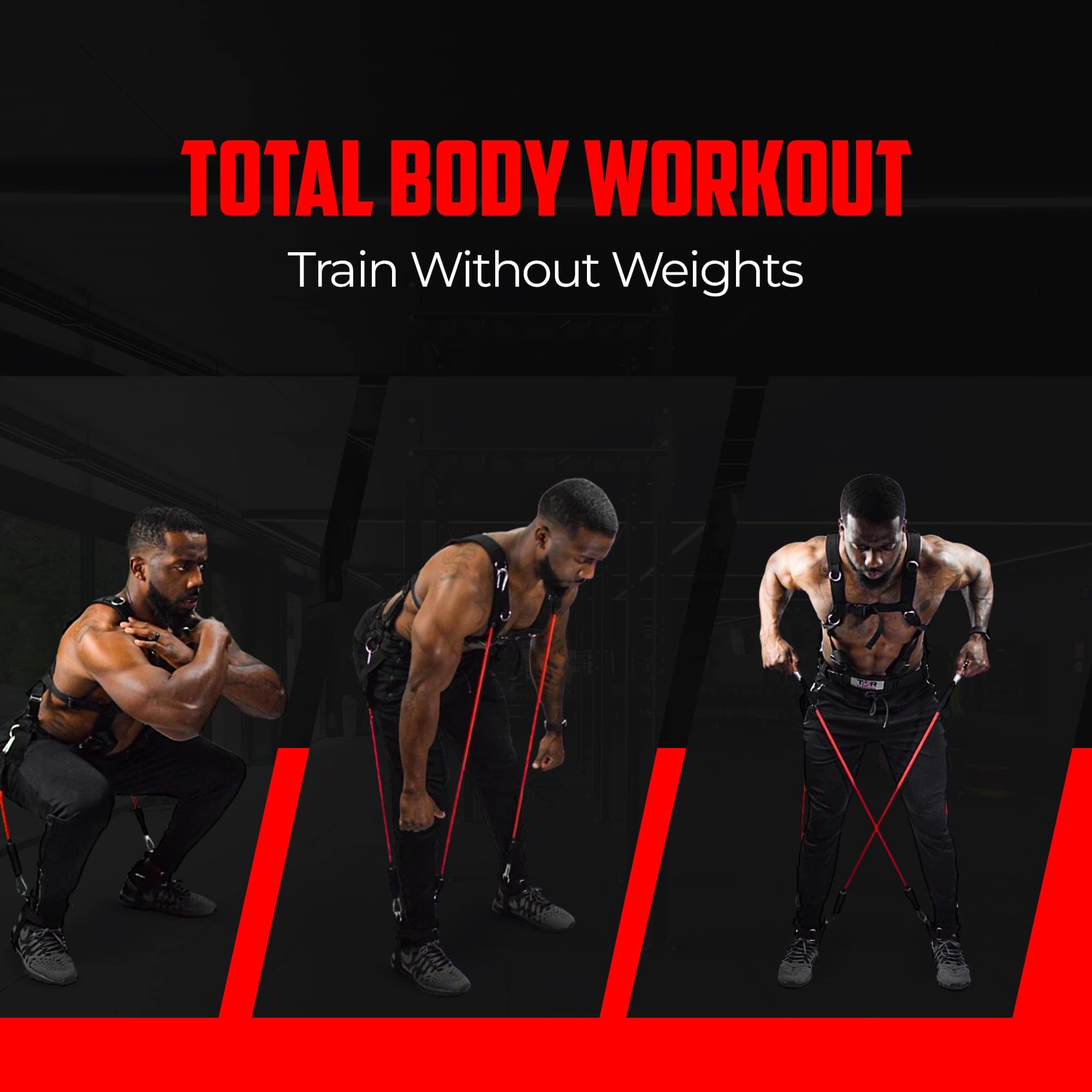 Arnes Total Resistance TR Fit Clubs. 12 lbs, 12" x 9" x 6". - Imagen 6