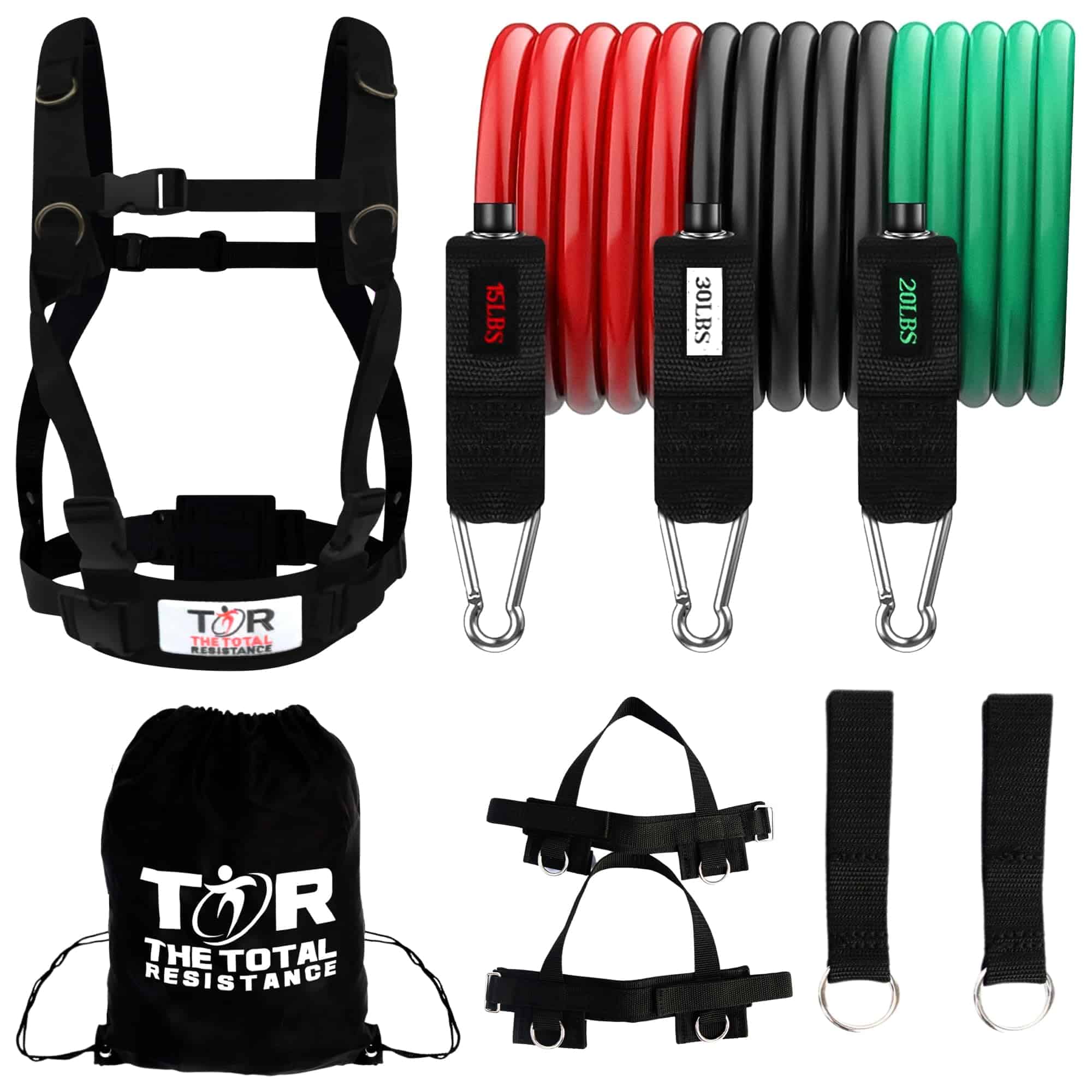 Arnes Total Resistance TR Fit Clubs. 12 lbs, 12" x 9" x 6". - Imagen 8