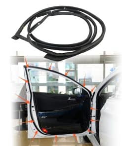 Sello de Goma de la Tira de Caucho del Weatherstrip de la