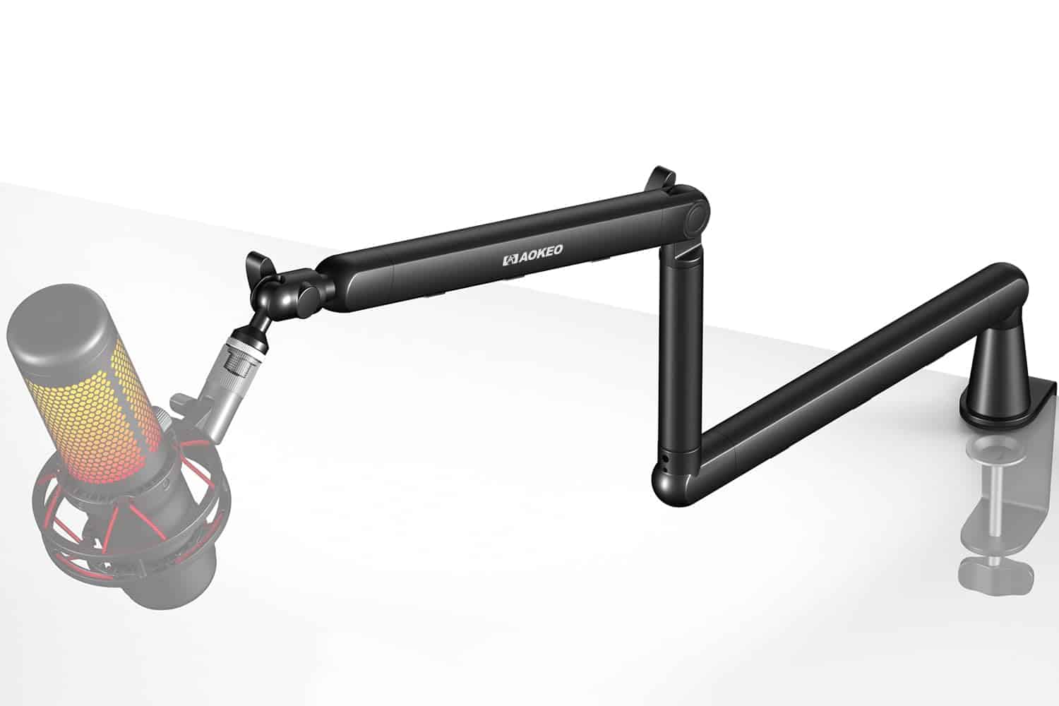 Brazo de micrófono, Aokeo AK-55 Soporte de brazo de