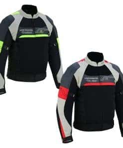 Chaqueta de moto de verano para hombre PROFIRST Chaqueta de