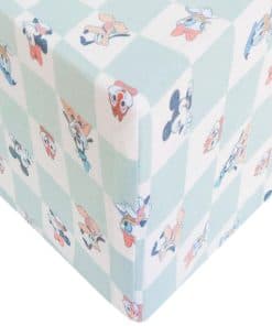 Sábana Ajustada de Punto Premium para Cuna / Cama de Niño