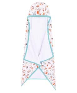 Toalla con capucha Copper Pearl Premium para niños grandes