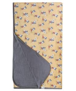 Manta Gigante de Punto Premium de Tres Capas Mickey Mouse