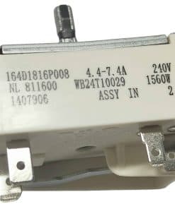 Reemplazo del Interruptor Infinito del Quemador de