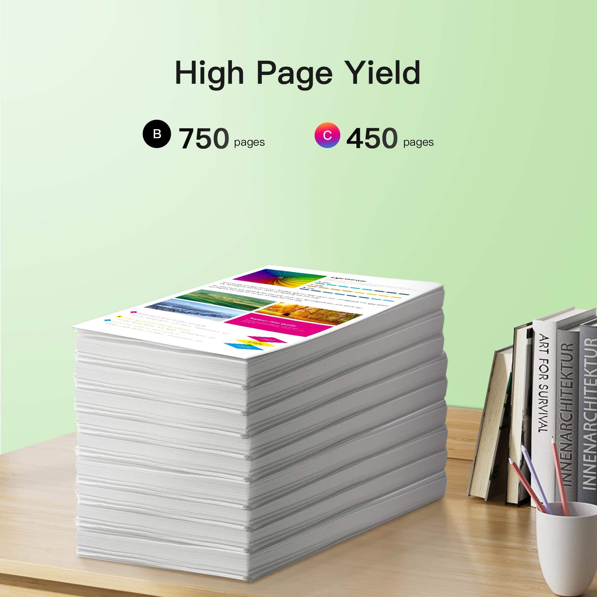 Impresora todo en uno inalámbrica a color HP OfficeJet - Imagen 4