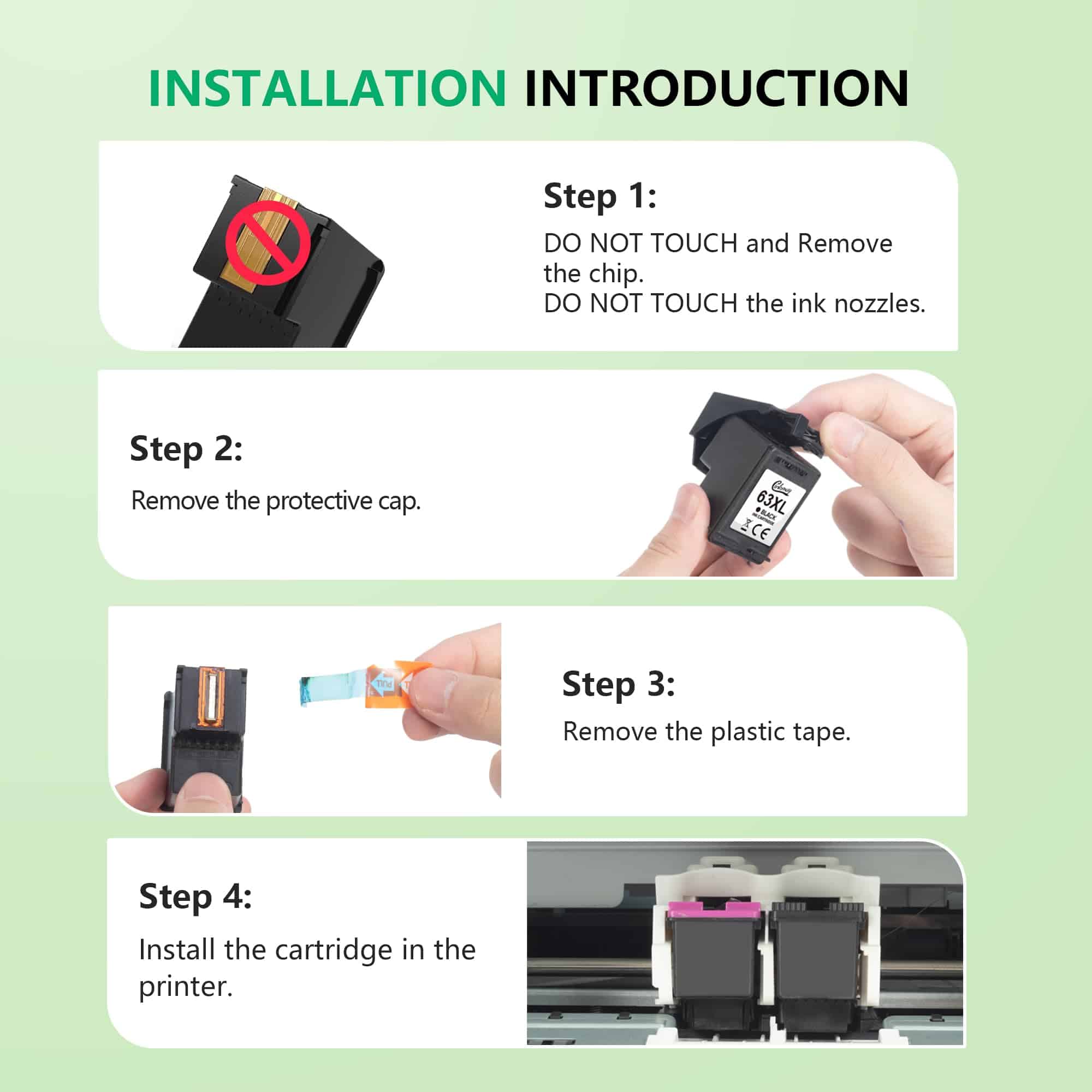 Impresora todo en uno inalámbrica a color HP OfficeJet - Imagen 7