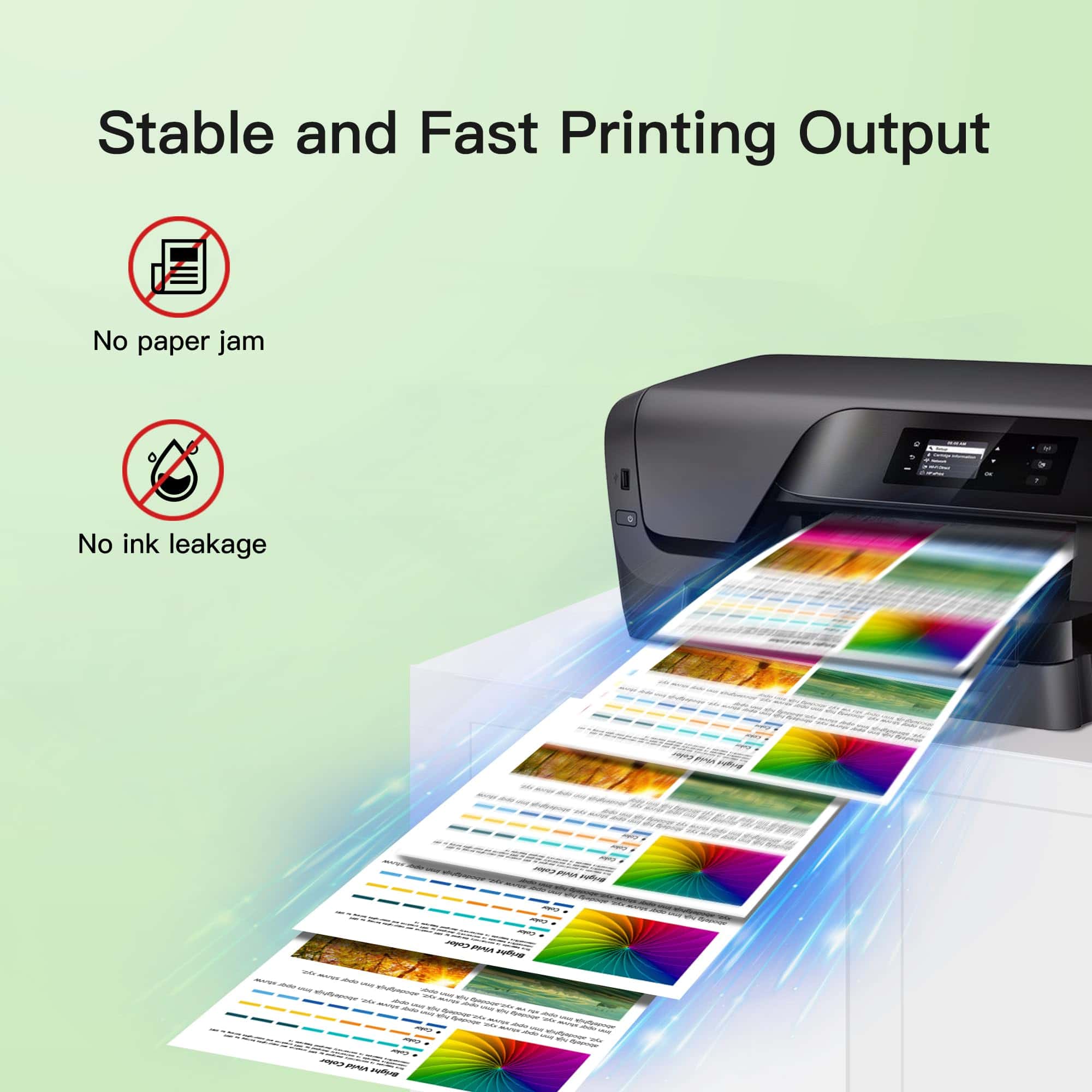 Impresora todo en uno inalámbrica a color HP OfficeJet - Imagen 8